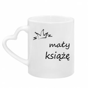 Kubki z uchwytem w kształcie serca