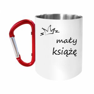 Kubki metalowe z uszkiem karabińczykiem
