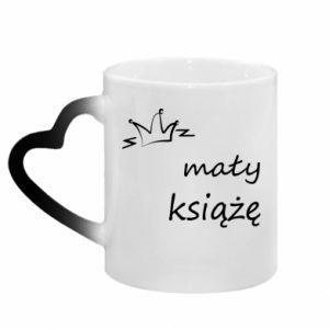 Kubki magiczne z uchwytem w kształcie serca