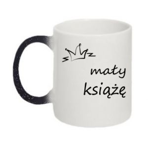 Kubki zmieniające kolor brokatowe