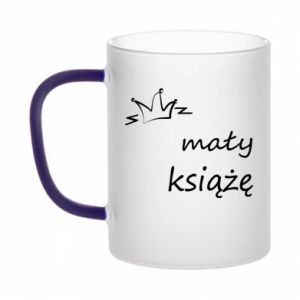 Kubki szronione dwukolorowe