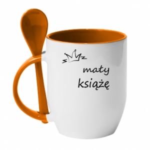 Kubki z ceramicznymi łyżkami