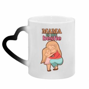 Kubki magiczne z uchwytem w kształcie serca