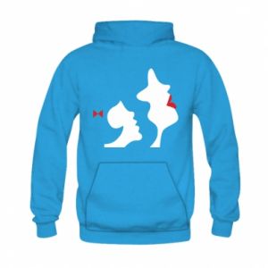 Bluzy z kapturem dziecięce - PrintSalon.pl