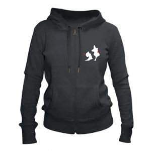 Bluzy na zamek damskie