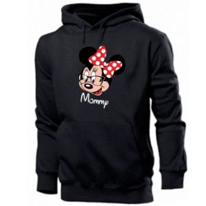 Bluza z kapturem męska na Dzień Mamy Mamusia Minnie