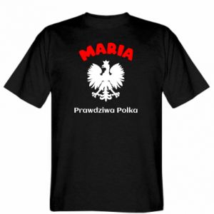 Koszulka męska Promo Maria jest prawdziwą Polką