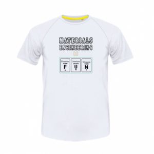 Koszulki sportowe dziecięce