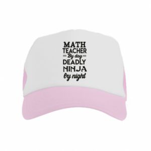 Czapki trucker dziecięce