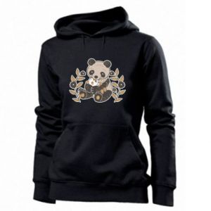 Bluzy z kapturem damskie