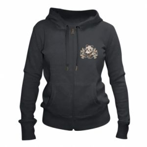 Bluzy na zamek damskie