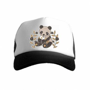 Czapki trucker dziecięce