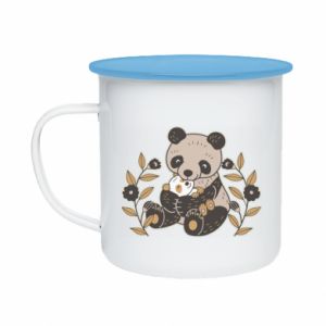 Kubki ceramiczne w stylu retro