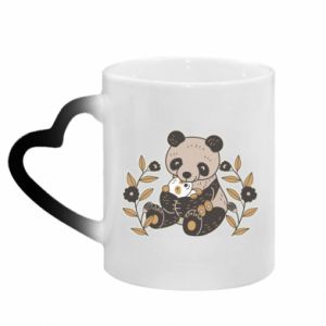 Kubki magiczne z uchwytem w kształcie serca