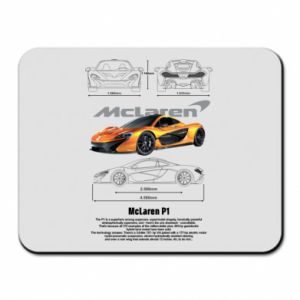 Podkładka pod mysz Mclaren p1