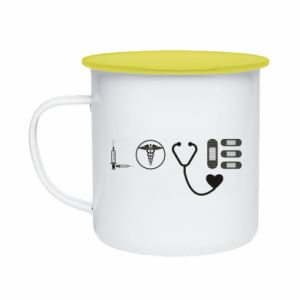 Kubki ceramiczne w stylu retro