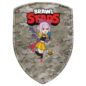 Naszywka tarcza Melodie  Brawl stars