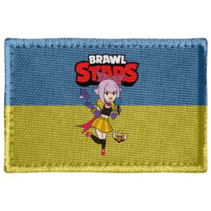 Naszywka prostokątna Melodie  Brawl stars
