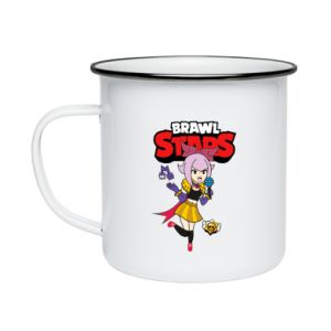 Kubek emaliowany Melodie  Brawl stars
