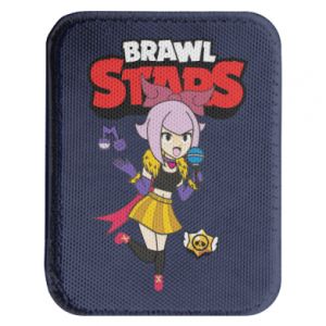 Naszywka prostokątna zaokrąglona Melodie  Brawl stars