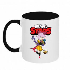 Kubek dwukolorowy Melodie  Brawl stars