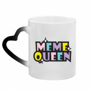 Kubki magiczne z uchwytem w kształcie serca
