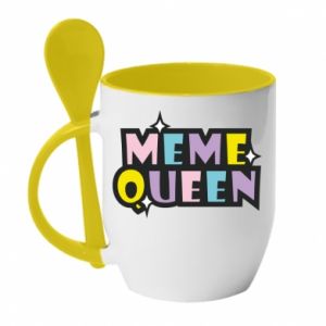 Kubki z ceramicznymi łyżkami