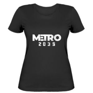 Koszulka damska Metro 2039