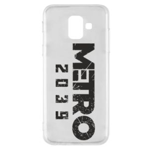 Etui na Samsung A6 2018 Metro 2039