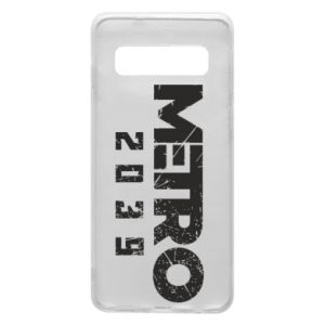 Etui na Samsung S10 Metro 2039