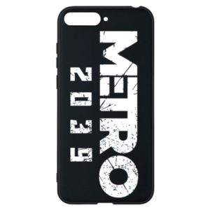 Etui na Huawei Y6 2018 Metro 2039