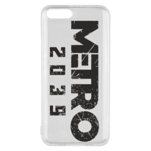 Etui na Xiaomi Mi6 Metro 2039