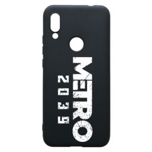 Etui na Xiaomi Redmi 7 Metro 2039