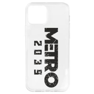 Etui na iPhone 12/12 Pro Metro 2039