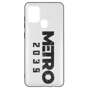 Etui na Samsung A21s Metro 2039