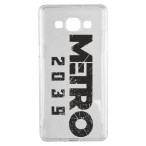 Etui na Samsung A5 2015 Metro 2039 - PrintSalon Etui na Samsung A5 2015 Metro 2039