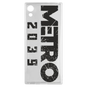 Etui na Sony XA1 Metro 2039 - PrintSalon Etui na Sony XA1 Metro 2039