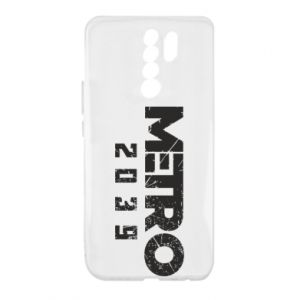 Etui na Xiaomi Redmi 9 Metro 2039 - PrintSalon Etui na Xiaomi Redmi 9 Metro 2039