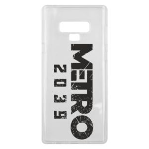 Etui na Samsung Note 9 Metro 2039