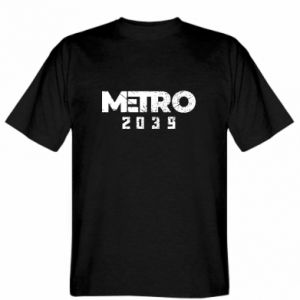Koszulka męska Promo Metro 2039