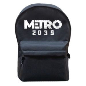 Plecak z przednią kieszenią Metro 2039