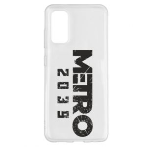Etui na Samsung S20 Metro 2039 - PrintSalon Etui na Samsung S20 Metro 2039