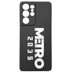 Etui na Samsung S21 Ultra Metro 2039 - PrintSalon Etui na Samsung S21 Ultra Metro 2039