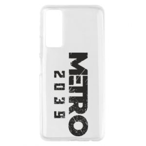 Etui na Huawei P Smart 2021 Metro 2039