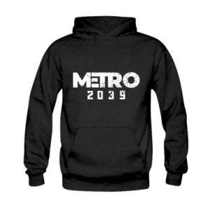 Bluza z kapturem dziecięca Metro 2039