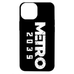 Etui na iPhone 13 Mini Metro 2039 - PrintSalon Etui na iPhone 13 Mini Metro 2039