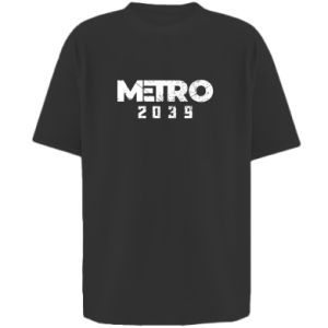 Koszulka oversize Metro 2039 - PrintSalon Koszulka oversize Metro 2039