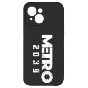 Etui na iPhone 15 Plus Metro 2039 - PrintSalon Etui na iPhone 15 Plus Metro 2039