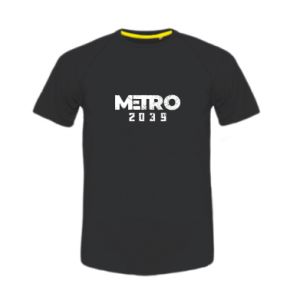 Koszulka sportowa dziecięca Metro 2039