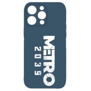 Etui na iPhone 15 Pro Max Metro 2039 - PrintSalon Etui na iPhone 15 Pro Max Metro 2039